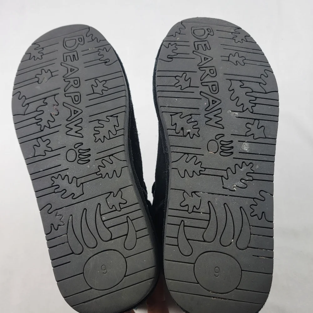 Bearpaw Genuine suede sheepskin‎ wool blend lining
